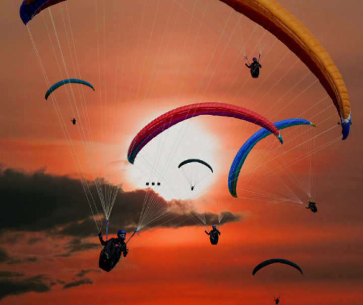 Bir Billing Paragliding