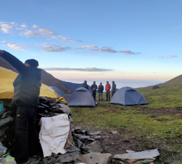 Best Camping in Bir Billing