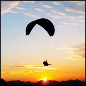 Paragliding